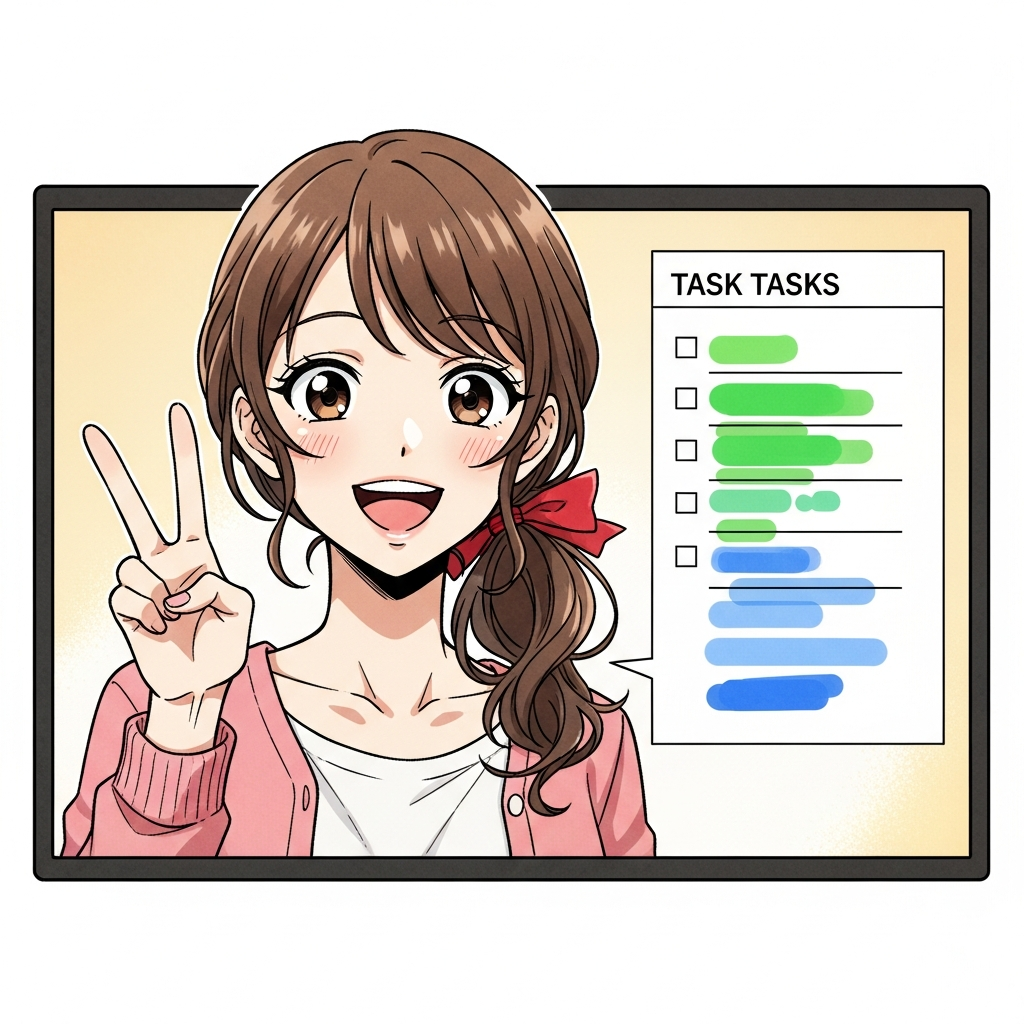 はるか - タスク提示