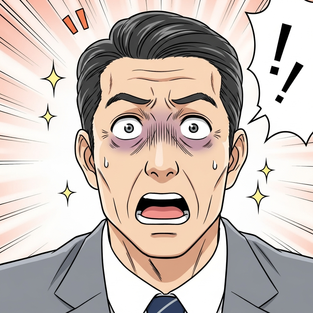 社長 - 驚き