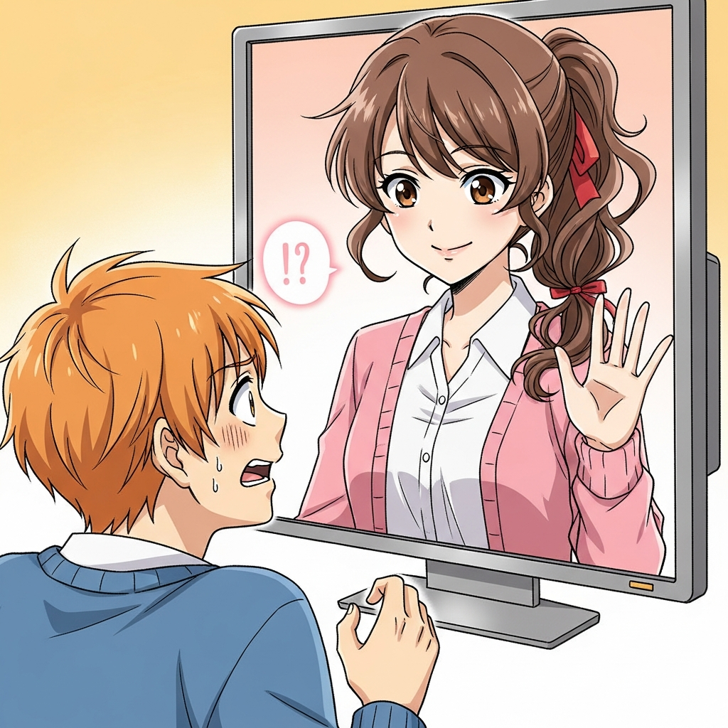 はるか - 落ち着いて