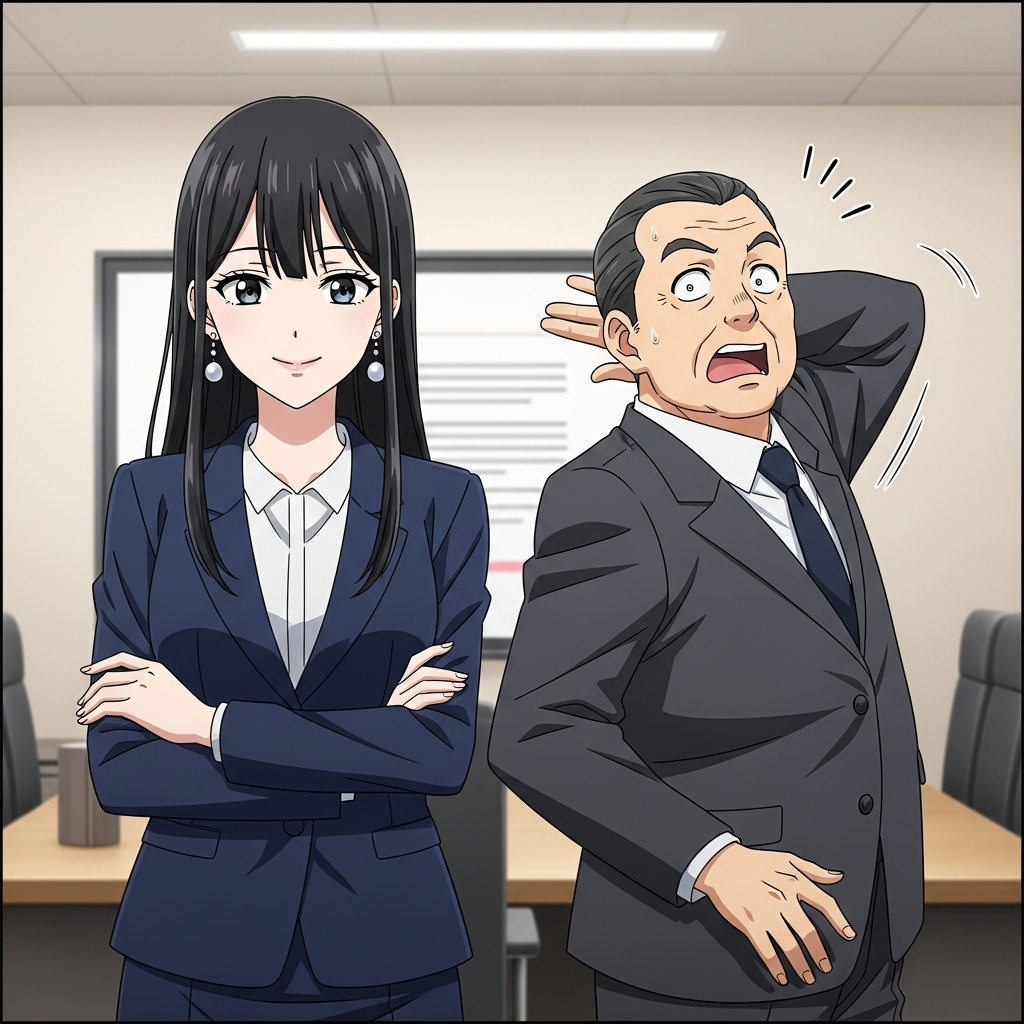 上長とOLちゃん - いつの間にできたの？